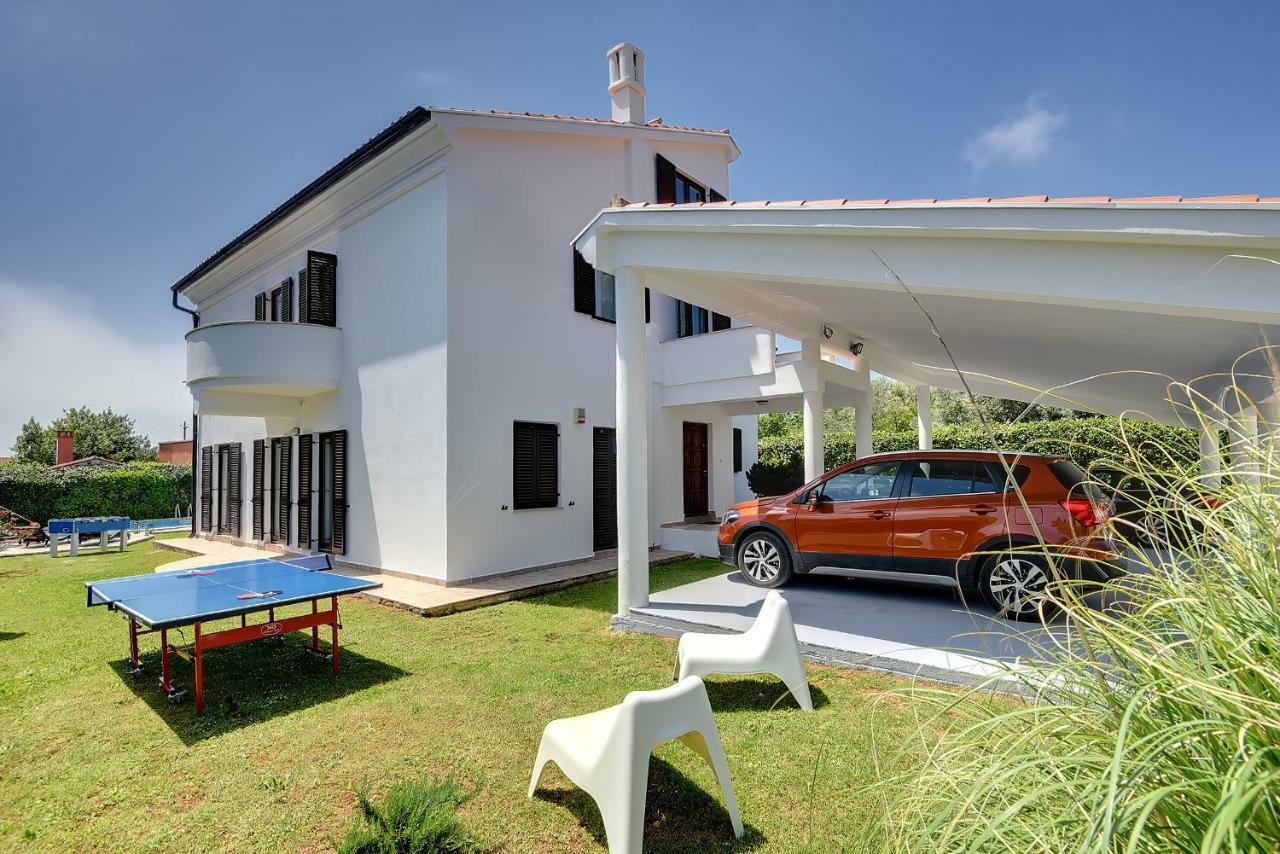 Villa Mutila Медулин Екстериор снимка